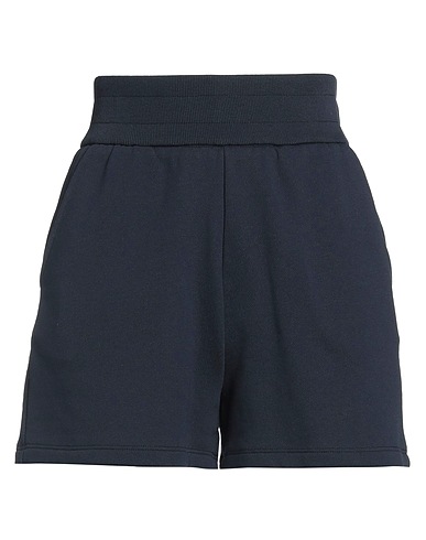 ARMANI EXCHANGE Shorts & Bermuda Midnight blue 60% Cotton, 40% Polyester, Elastane