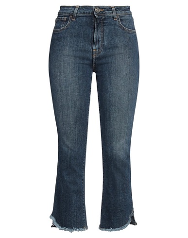 AZUMA Bootcut Jeans Blue 98% Cotton, 2% Elastane