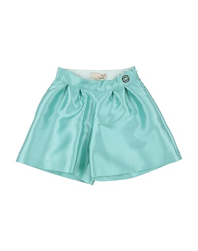 ELIE SAAB Shorts & Bermuda Turquoise 88% Polyester, 12% Silk