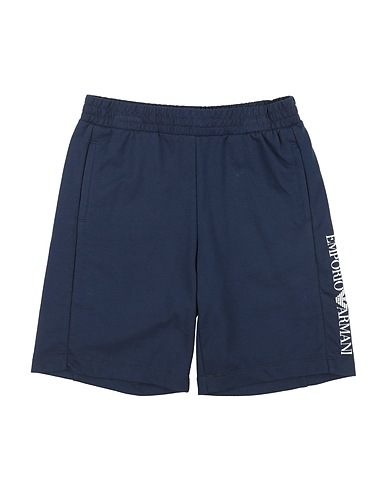EA7 Shorts & Bermuda Navy 100% Cotton