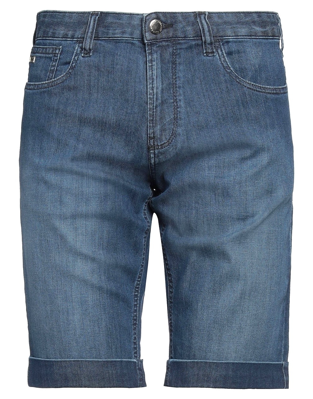 EMPORIO ARMANI - Denim shorts