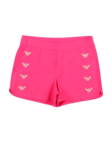 EA7 Shorts & Bermuda Fuchsia 96% Cotton, 4% Elastane