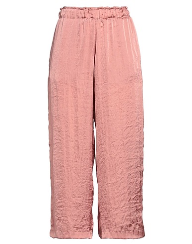 COLLECTION PRIVĒE? Casual trouser Antique rose 100% Polyester
