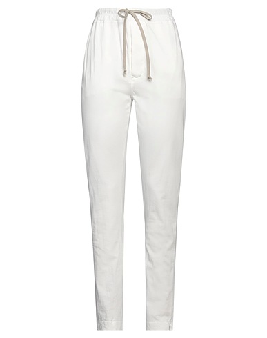 DRKSHDW by RICK OWENS Hosen Weiß 100% Baumwolle