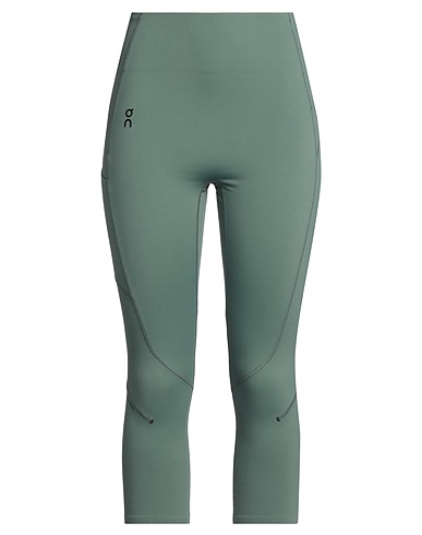 ON Leggings Military green 75% Recycled polyamide, 25% Elastane