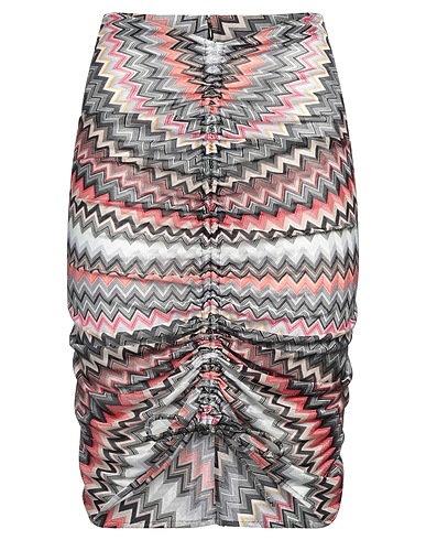MISSONI Midi skirt Black 60% Cotton, 40% Viscose