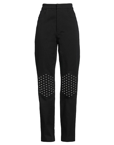 JW ANDERSON Hosen Schwarz 98% Baumwolle, 2% Polyurethan