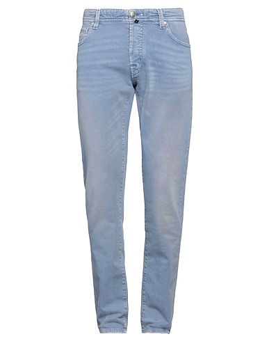 TRAMAROSSA Pantaloni jeans Blu 98% Cotone, 2% Elastan