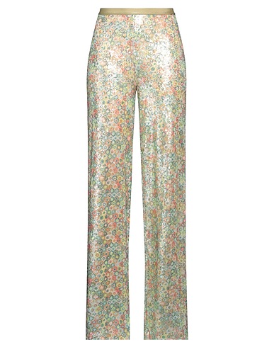 SIYU Casual pants Light green 97% Polyester, 3% Elastane