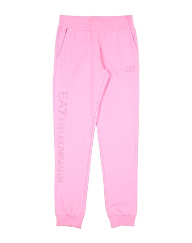 EA7 Casual trouser Pink 95% Cotton, 5% Elastane