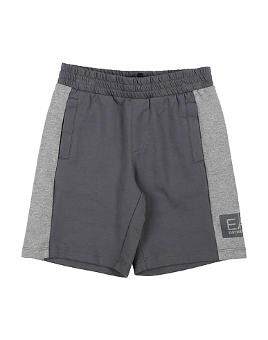 EA7 Shorts & Bermuda Grey 100% Cotton
