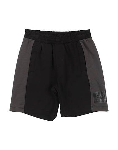 EA7 Shorts & Bermuda Black 100% Cotton
