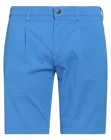 MMX Shorts & Bermuda Light blue 99% Organic cotton, 1% Elastane