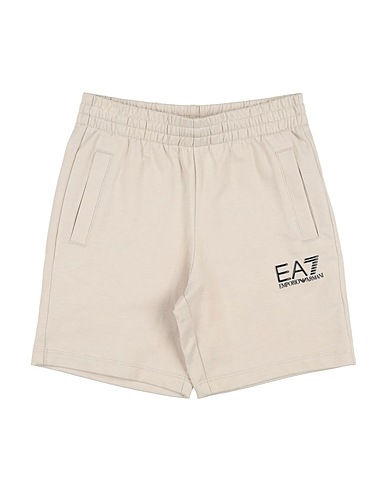 EA7 Shorts & Bermuda Sand 100% Cotton