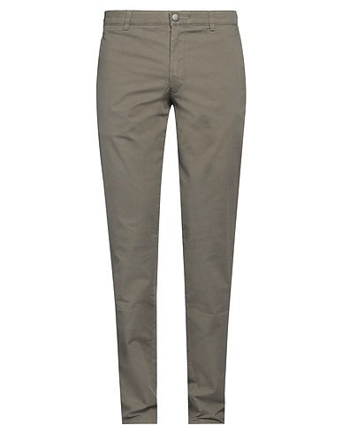 MMX Pantalone Verde salvia 96% Cotone organico, 4% Elastan