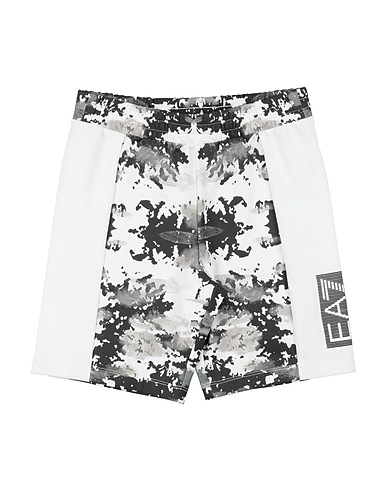 EA7 Shorts & Bermuda White 100% Cotton