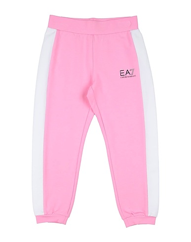 EA7 Casual trouser Pink 54% Cotton, 42% Modal, 4% Elastane