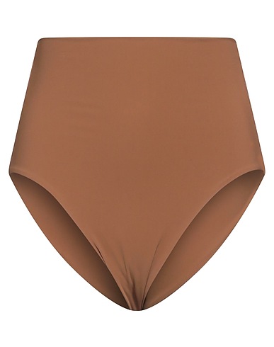 RICK OWENS Shorts & Bermuda Camel 73% Polyamide, 27% Elastane