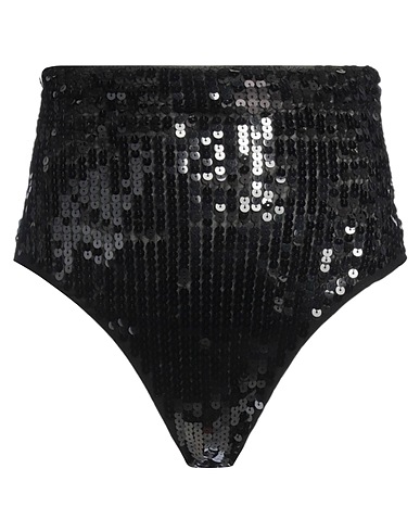 RICK OWENS LILIES Shorts & Bermuda Black 100% Viscose