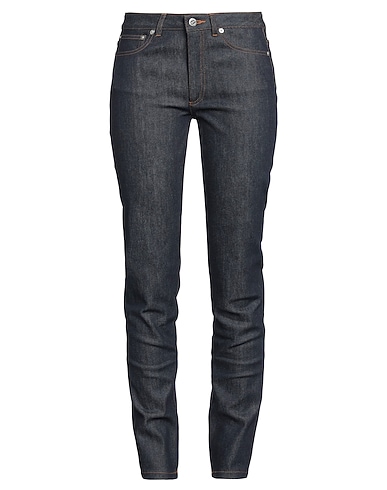 A.P.C. Denim trousers Blue 98% Cotton, 2% Polyurethane