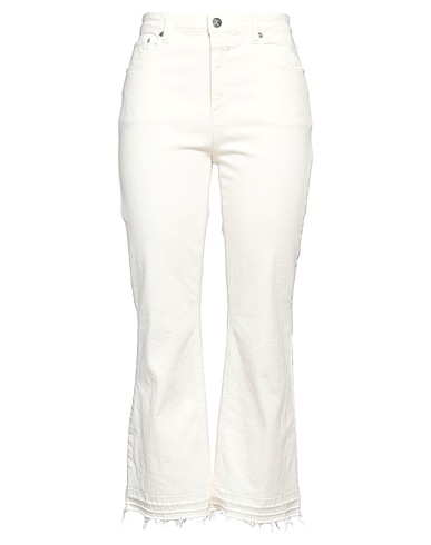 CLOSED Bootcut Jeans White 97% Organic cotton, 3% Recycled elastane