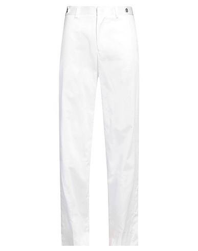 EMPORIO ARMANI Casual trouser White 100% Cotton