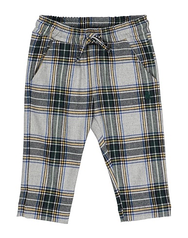 LE BEBÉ Casual trouser Light grey 48% Polyester, 23% Acrylic, 14% Viscose, 12% Wool, 3% Elastane