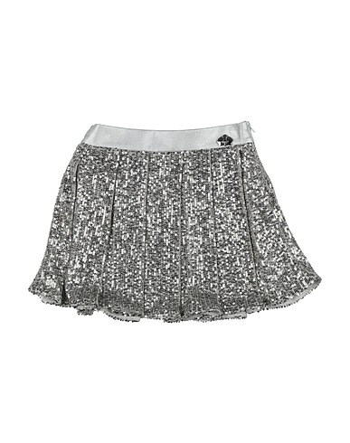 GENNY Shorts & Bermuda PRINCESS Silver 92% Polyester, 8% Elastane