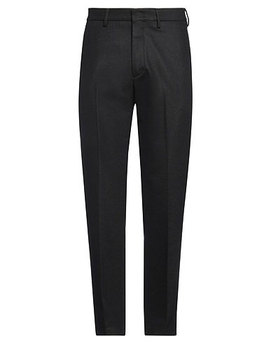 DUNHILL Casual trouser Black 90% Wool, 8% Cashmere, 2% Elastane