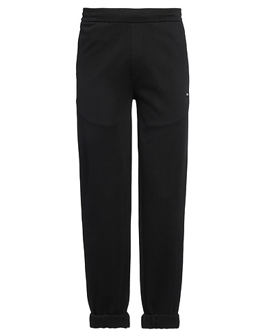 BALR. Casual trouser Black 86% Cotton, 13% Polyester, 1% Elastane