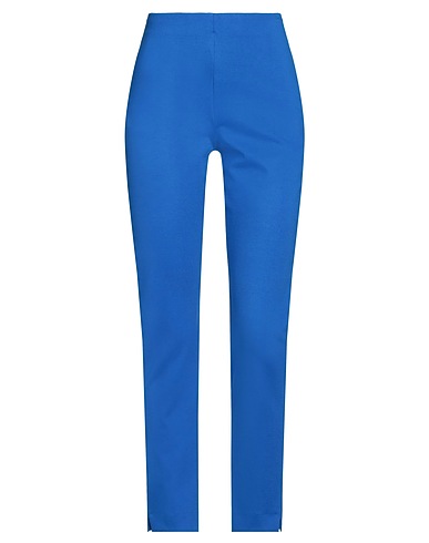 CARACTÈRE Casual trouser Blue 59% Viscose, 36% Polyamide, 5% Elastane