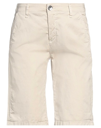 TAKE-TWO Shorts & Bermuda Beige 97% Cotone, 3% Elastan