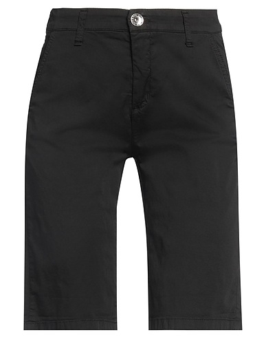 TAKE-TWO Shorts & Bermuda Nero 97% Cotone, 3% Elastan