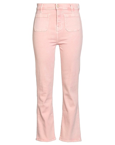 7 FOR ALL MANKIND Jambe droite Rose clair 81% Coton, 11% Lyocell, 6% Élastomultiester, 2% Élasthanne