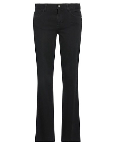 LIU •JO Bootcut Jeans Black 70% Cotton, 21% Polyester, 9% Elastane