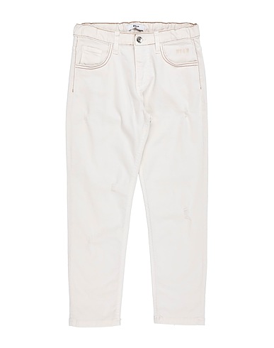 MSGM Casual trouser KIDS 97% Cotton, 3% Elastane