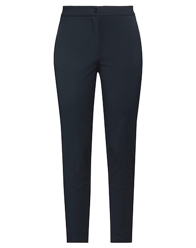 CARACTÈRE Pantalone Blu notte 74% Poliestere, 22% Viscosa, 4% Elastan