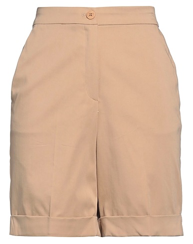 CARACTÈRE Shorts & Bermuda Sand 72% Cotton, 25% Polyester, 3% Elastane