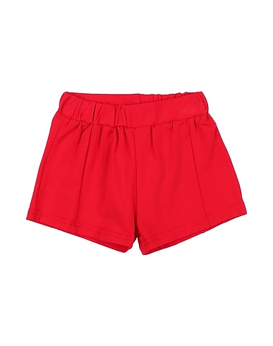 FUN & FUN Shorts & Bermudas Rot 95% Baumwolle, 5% Elastan