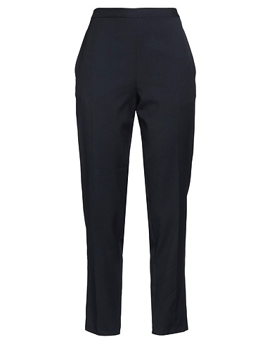 MAISON MARGIELA Casual trouser Navy blue 100% Virgin Wool