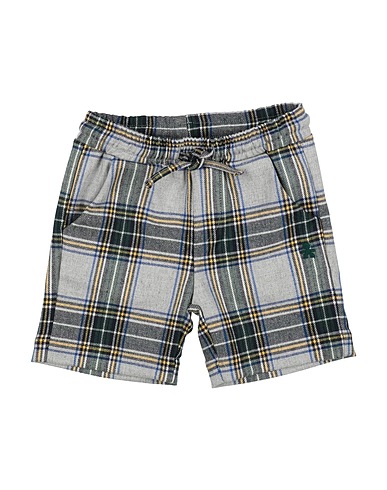 LE BEBÉ Shorts & Bermuda Light grey 48% Polyester, 23% Acrylic, 14% Viscose, 12% Wool, 3% Elastane