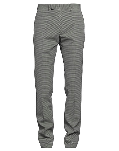 DUNHILL Casual trouser Black 50% Wool, 35% Polyester, 13% Silk, 2% Elastane