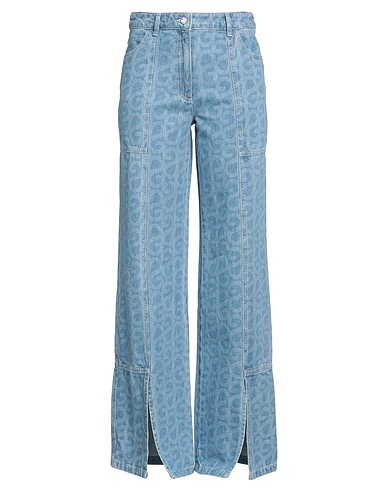 STINE GOYA Denim pants Blue 100% Cotton