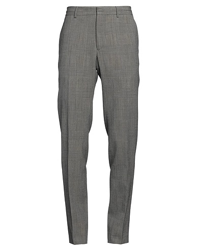 DUNHILL Casual παντελόνι Μαύρο 98% Μαλλί, 2% Ελαστάνη