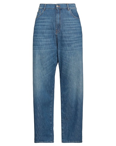 ANIYE BY ジーンズ ブルー コットン 100%