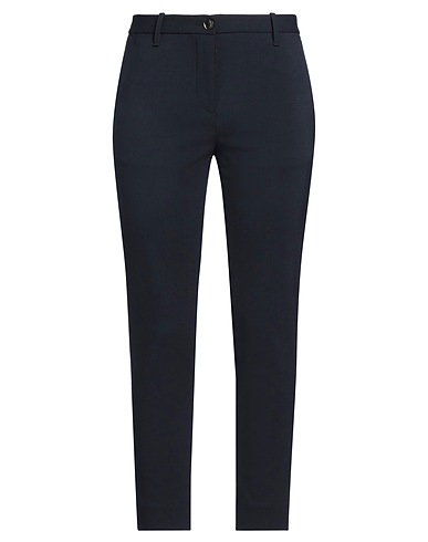 NINE IN THE MORNING Casual trouser Midnight blue 64% Wool, 28% Polyamide, 8% Elastane