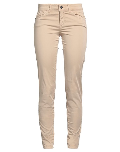 CARACTÈRE Pantalone Beige 97% Cotone, 3% Elastan