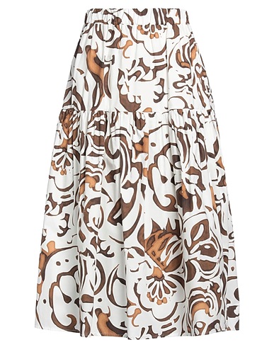 CARACTÈRE Midi skirt 100% Cotton