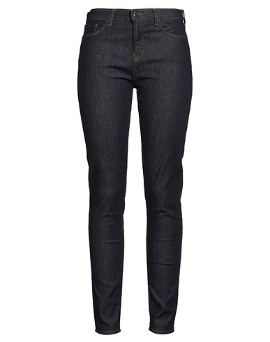 EMPORIO ARMANI Denim trousers Blue 98% Cotton, 2% Elastane