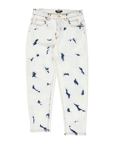 BALMAIN Denim pants Blue 98% Cotton, 2% Elastane